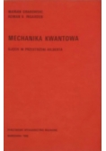 Mechanika kwantowa