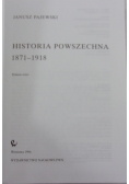 Historia powszechna. 1871-1918