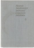 Henryk Sienkiewicz Twórczość i recepcja światowa