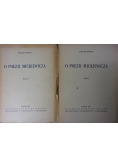 O poezji Mickiewicza II tomy
