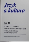 Język a Kultura Tom 12