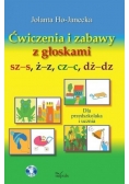 Ćwiczenia i zabawy z głoskami sz-s, ż-z, cz-c...