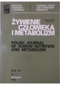 Żywienie człowieka i metabolizm