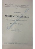Medjumizm a Biblja,1932r.