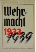 Wehrmacht 1933 - 1939