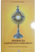 Adoracja Najświętszego Sakramentu