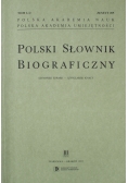 Polski Słownik Biograficzny Zeszyt 205