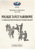 Polskie tańce narodowe we współczesnych zabawach konkursach i turniejach tanecznych