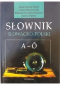 Słownik słowacko polski