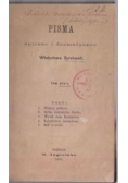 Pisma epiczne i dramatyczne, 1868r.