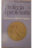 Profecja i profesura