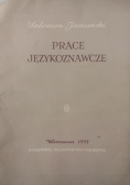 Prace Językoznawcze