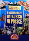 Najciekawsze miejsca w Polsce