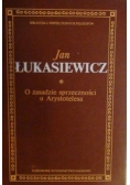 O zasadzie sprzeczności u Arystotelesa BWF