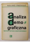 Analiza demograficzna: Metody, wyniki, zastosowania