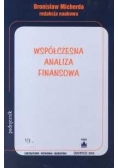 Współczesna analiza finansowa