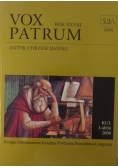 Vox Patrum Nr 52 / 1