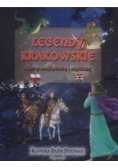 Legendy krakowskie. Bajki w wersji polskiej i angielskiej
