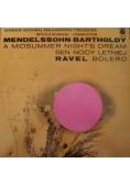 Mendelssohn-Bartholdy, płyta winylowa
