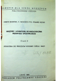 Maszyny i aparatura technologiczna przemysły spożywczego  Część II Urządzenia do procesów wymiany ciepła i masy