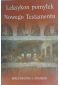 Leksykon pomyłek Nowego Testamentu