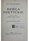 Kasprowicz Dzieła Poetyckie, 1912r.