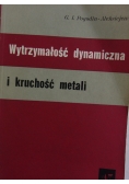 Wytrzymałość dynamiczna i kruchość metali