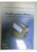 Profile gmin w Polsce-zarządzanie rozwojem i zmianami