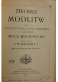 Zbiorek modlitw, 1905 r.