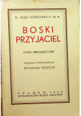 Boski przyjaciel 1928r