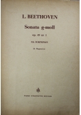 Sonata g moll op 49 nr 1