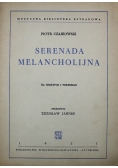 Serenada melancholijna na skrzypce i fortepian