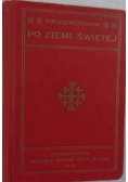 Przewodnik po Ziemi Świętej, 1934 r.