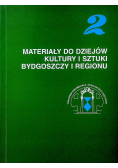 Materiały do dziejów kultury i sztuki Bydgoszczy i regionu zeszyt 2