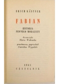 Fabian historia pewnego moralisty