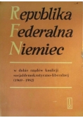 Republika Federalna Niemiec w dobie rządów koalicji socjaldemokratyczno-liberalnej