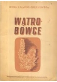 Wątrobowce, 1950r.
