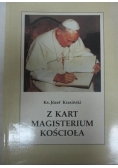 Z kart magisterium Kościoła