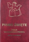 Pismo Święte Biblia Warszawsko Praska Nowy Testament