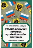 Polsko-rosyjski słownik wyrażeń i zwrotów lekcyjnych