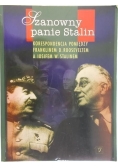 Szanowny panie Stalin