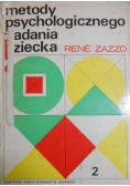 Metody psychologicznego badania dziecka II