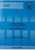 Świat Słowian w Języku i kulturze VI Językoznawstwa