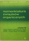 Nomenklatura związków organicznych, cz. D