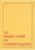 Od Wiosny Ludów do Powstań Śląskich