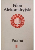 Aleksandryjski - Pisma, Tom I