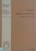 Polska szkoła filmowa Poetyka i tradycja