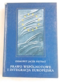 Prawo wspólnotowe i integracja europejska