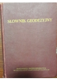Słownik geodezyjny