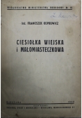Ciesiołka wiejska i małomiasteczkowa 1948 r.
